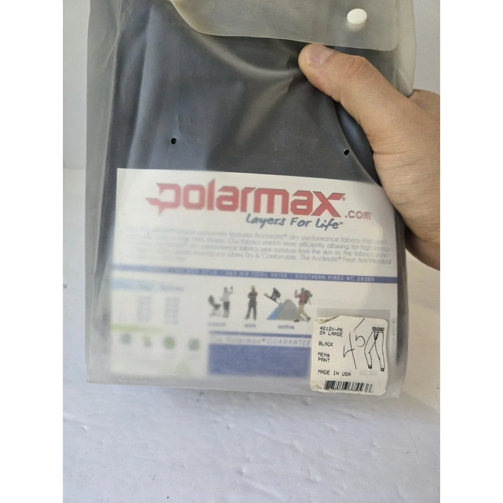 Polar Max thermal warmest pants 2XL‎ blue